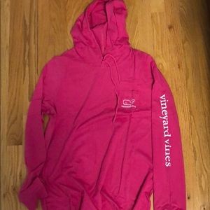 Vineyard Vines Hooded Beach Coverup